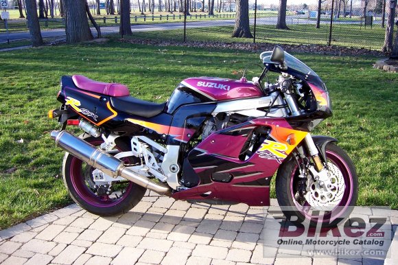 1995 Suzuki GSX-R 750 WS photo